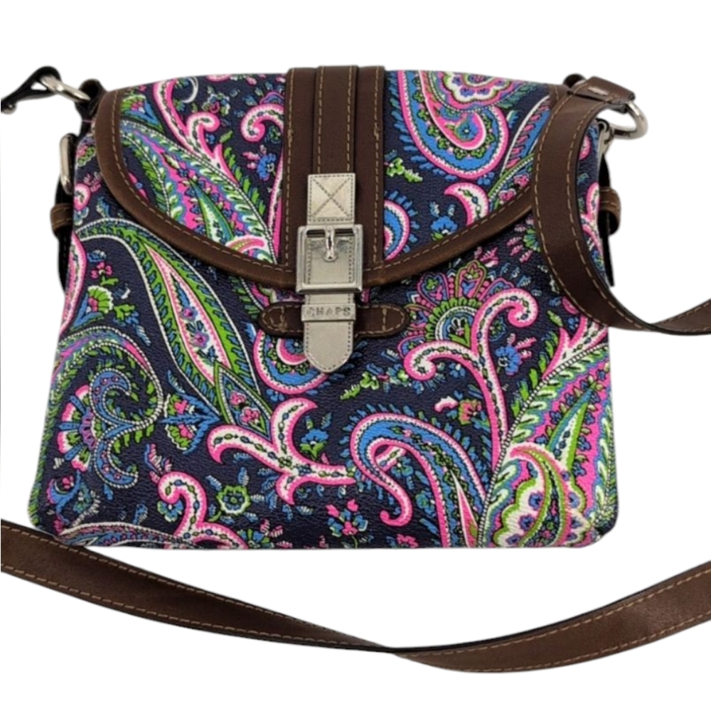 Chaps Great quality  crossbody purse great condition !